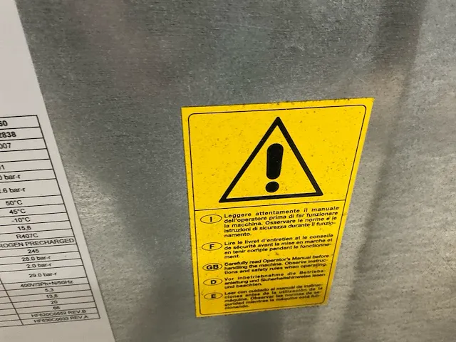 Lennox dhacdc0160 chiller serverruimte koeling - afbeelding 6 van  18