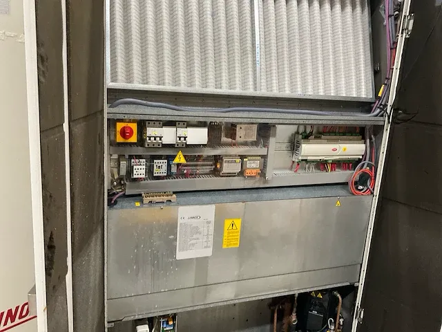 Lennox dhacdc0160 chiller serverruimte koeling - afbeelding 8 van  18