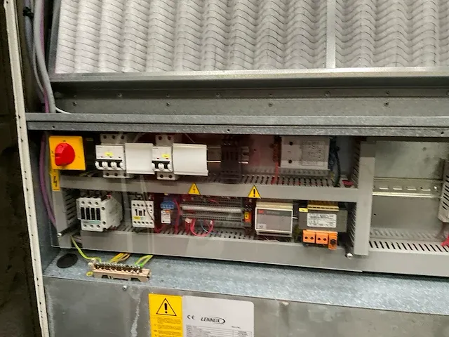 Lennox dhadc0160 chiller serverruimte koeling - afbeelding 10 van  16