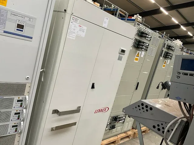 Lennox dhadc0160 chiller serverruimte koeling - afbeelding 1 van  16