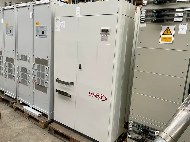 Lennox dhadc0160 chiller serverruimte koeling - afbeelding 2 van  16