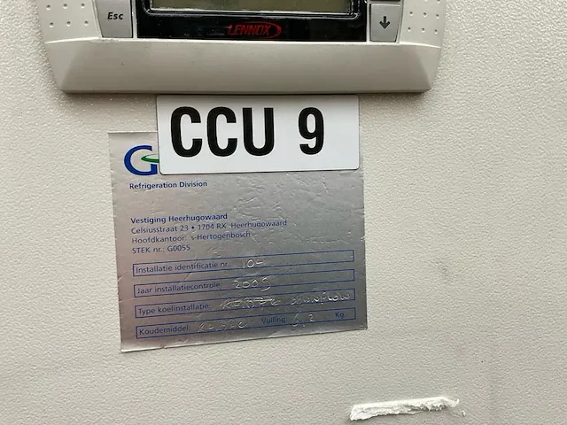Lennox dhadc0160 chiller serverruimte koeling - afbeelding 4 van  16