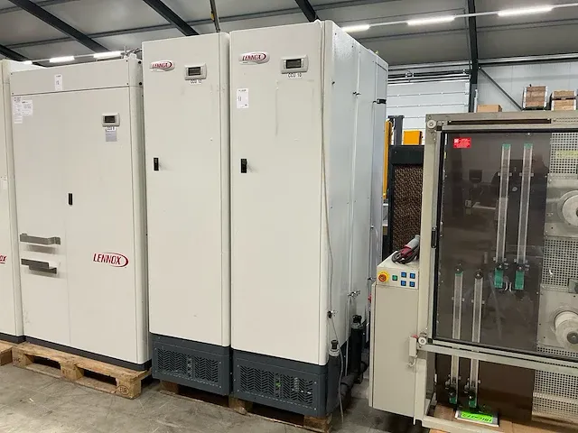 Lennox dhcdc0110 chiller serverruimte koeling (4x) - afbeelding 1 van  18