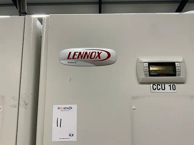 Lennox dhcdc0110 chiller serverruimte koeling (4x) - afbeelding 3 van  18