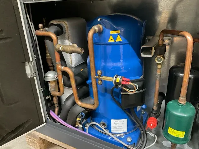 Lennox dhfdr0512 chiller serverruimte koeling - afbeelding 10 van  15