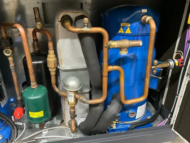 Lennox dhfdr0512 chiller serverruimte koeling - afbeelding 11 van  15