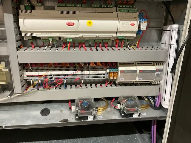 Lennox dhfdr0512 chiller serverruimte koeling - afbeelding 14 van  15