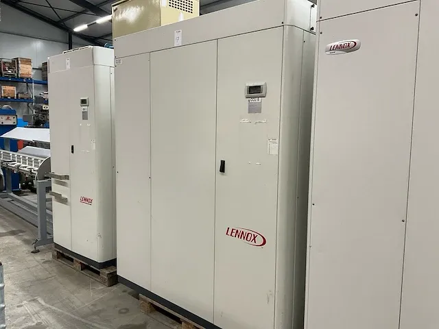 Lennox dhfdr0512 chiller serverruimte koeling - afbeelding 1 van  15