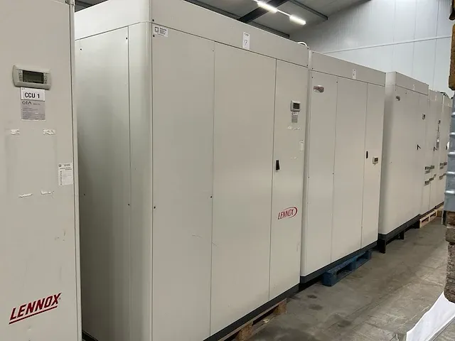 Lennox dhfdr0512 chiller serverruimte koeling - afbeelding 5 van  15