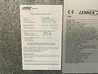 Lennox dhfdr0512 chiller serverruimte koeling - afbeelding 7 van  15