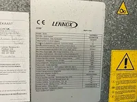 Lennox dhfdr0512 chiller serverruimte koeling - afbeelding 8 van  15