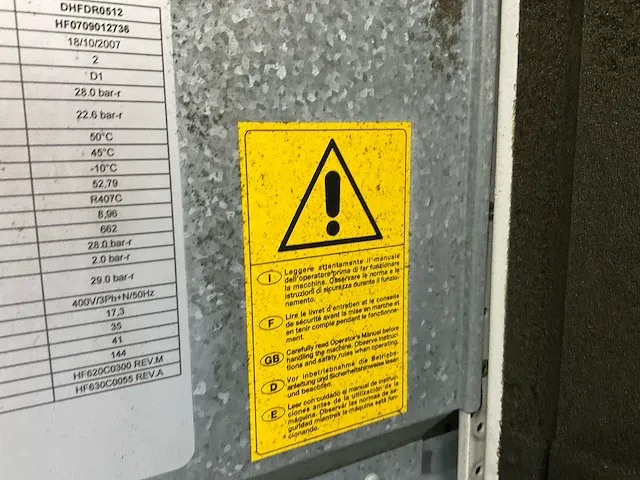 Lennox dhfdr0512 chiller serverruimte koeling - afbeelding 9 van  15