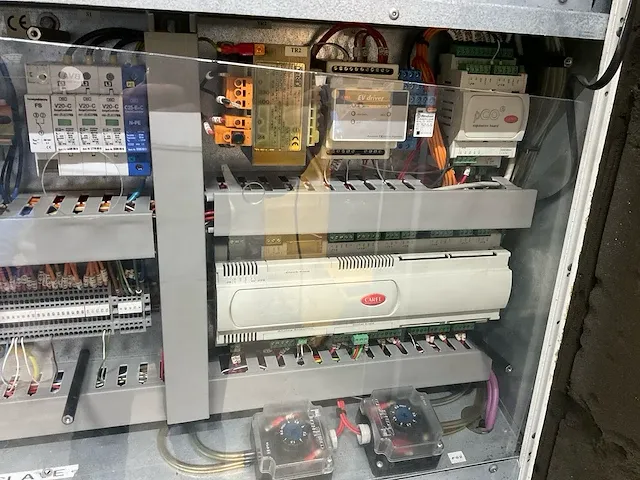 Lennox tfdr0201 chiller serverruimte koeling - afbeelding 10 van  14