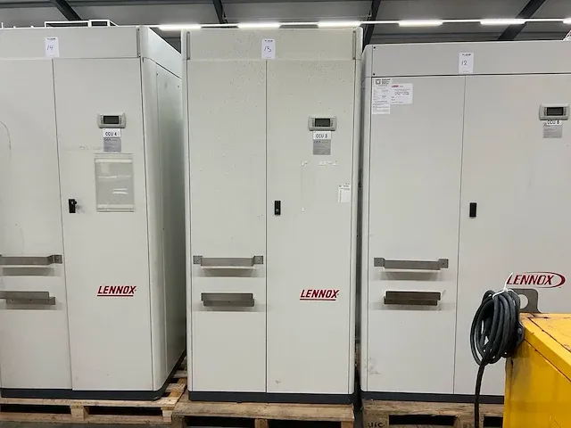 Lennox tfdr0201 chiller serverruimte koeling - afbeelding 1 van  14