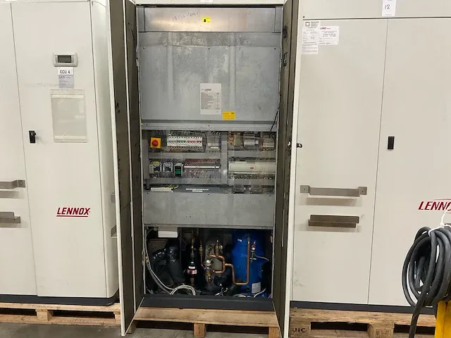 Lennox tfdr0201 chiller serverruimte koeling - afbeelding 3 van  14