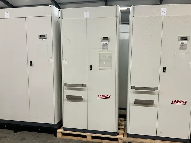 Lennox tfdr0201 chiller serverruimte koeling - afbeelding 1 van  14