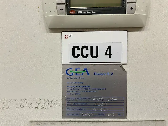 Lennox tfdr0201 chiller serverruimte koeling - afbeelding 3 van  14