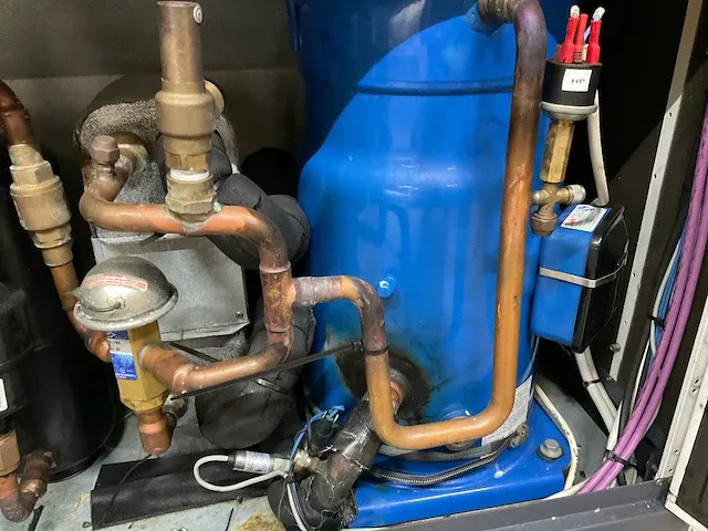Lennox tfdr0201 chiller serverruimte koeling - afbeelding 7 van  14