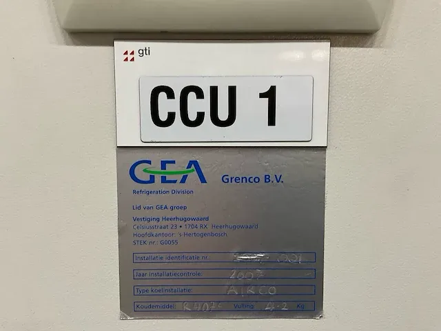 Lennox tfdr0201 chiller serverruimte koeling - afbeelding 3 van  9