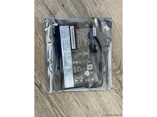 Lenova model l17m3p54 batterij - afbeelding 1 van  3