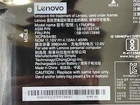 Lenova model l17m3p54 batterij - afbeelding 2 van  3