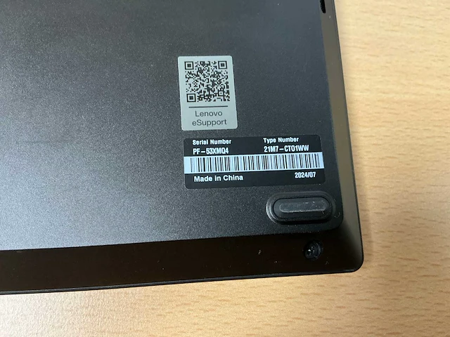 Lenovo - 21m7cto1ww - laptop - afbeelding 8 van  8