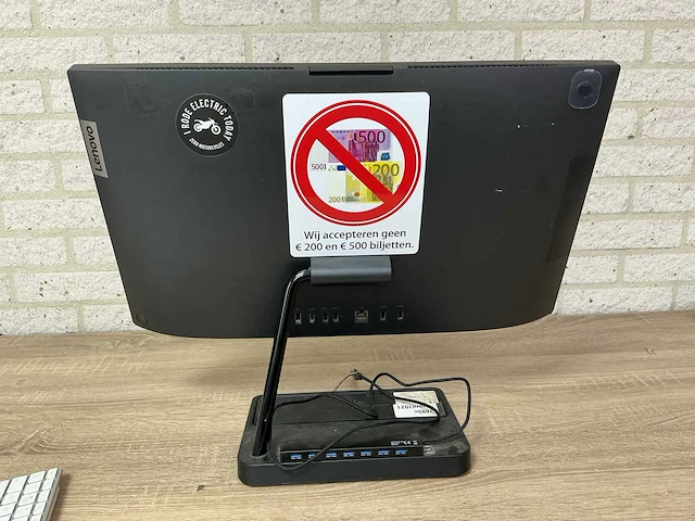 Lenovo - aio 3 24alc6 (f0g100gbny) - all-in-one desktop - afbeelding 4 van  6