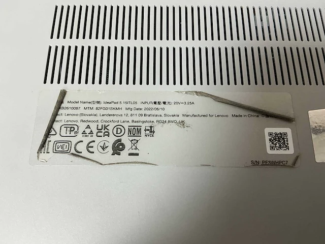 Lenovo - ideapad 5 15itl05 - laptop - afbeelding 7 van  7