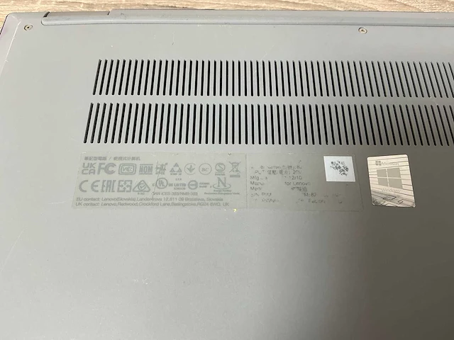 Lenovo - ideapad flex 5 15itl05 - laptop - afbeelding 5 van  5