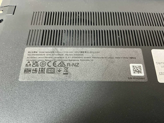 Lenovo - lenovo v15 g4 iru - laptop - afbeelding 7 van  7