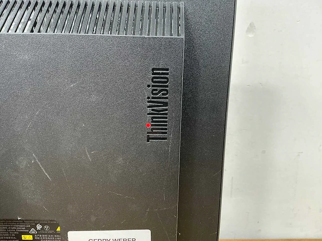 Lenovo - t2254pc - thinkvision - desktop (2x) - afbeelding 5 van  7