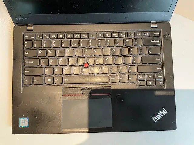 Lenovo - t460s - laptop - afbeelding 2 van  7