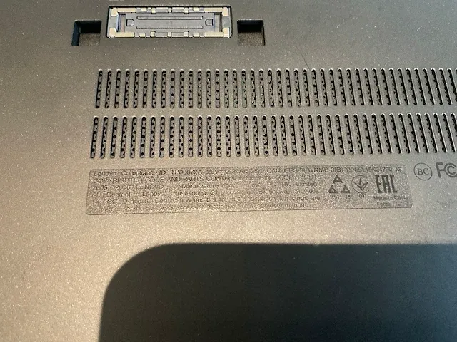 Lenovo - t460s - laptop - afbeelding 7 van  7