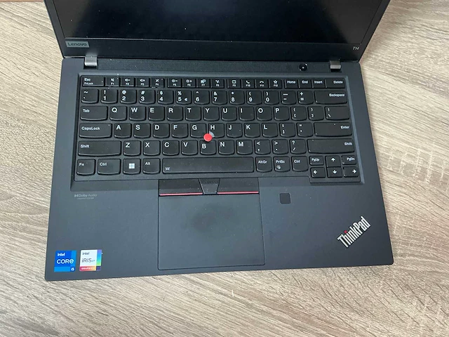 Lenovo - think - laptop - afbeelding 2 van  5