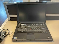 Lenovo - thinkpad t400 - laptop - afbeelding 2 van  6