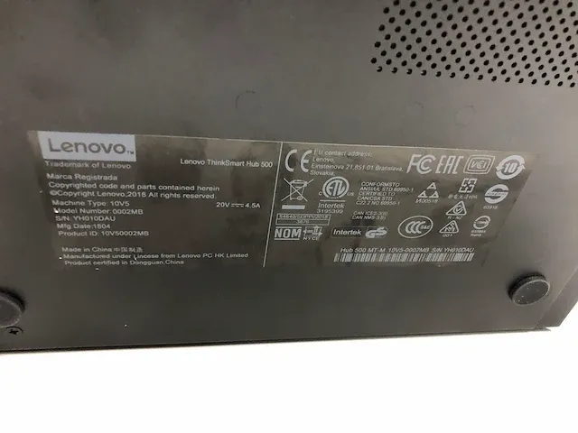 Lenovo - thinksmart hub 500 - afbeelding 5 van  15