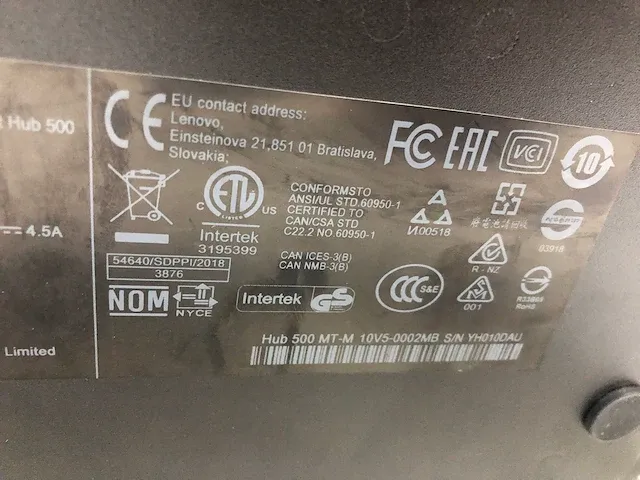 Lenovo - thinksmart hub 500 - afbeelding 6 van  15
