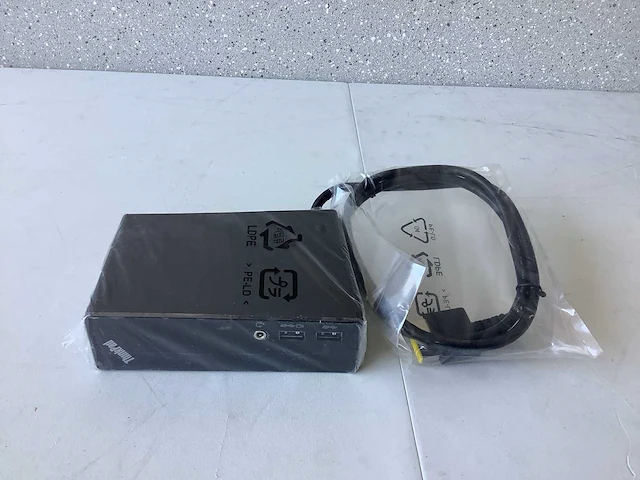 Lenovo 10a06083 thinkpad onelink basic dock dock (4x) - afbeelding 6 van  8