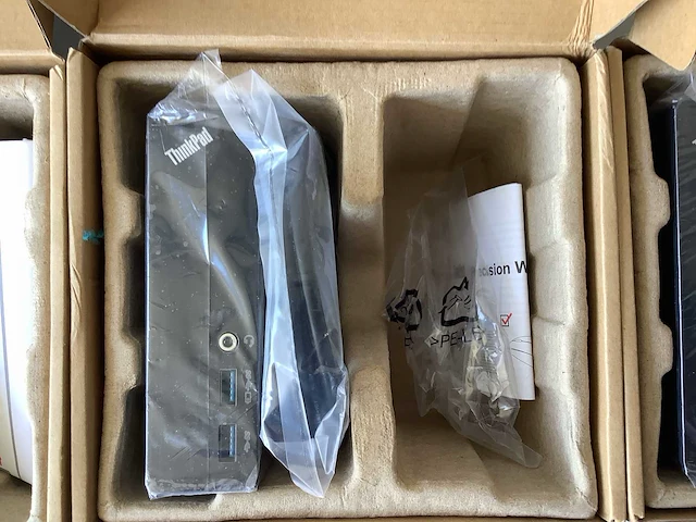 Lenovo 10a06083 thinkpad onelink basic dock dock (4x) - afbeelding 7 van  8