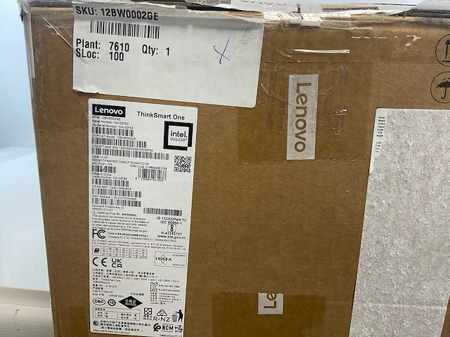 Lenovo (12bw0002ge), thinksmart core(tm) i5 11th gen, 8 gb ram, 256 gb ssd one for microsoft team rooms (new) - afbeelding 9 van  14