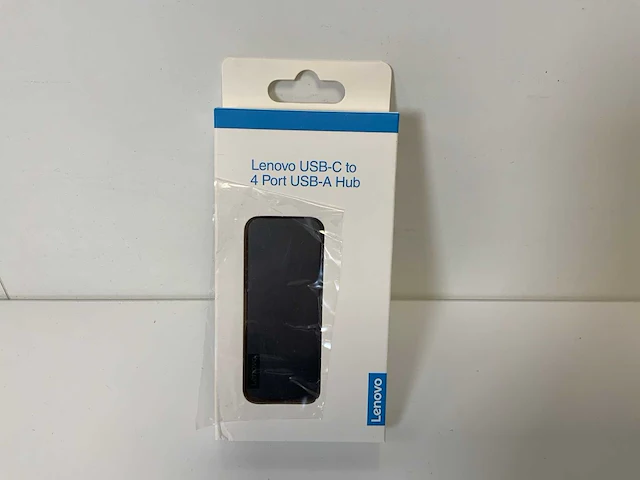 Lenovo (4x90x21427) usb-c to 4 port usb-a hubs (new) (18x) - afbeelding 3 van  8