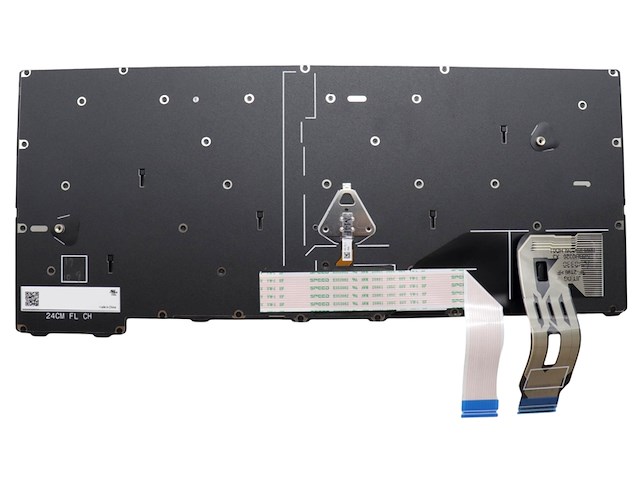 Lenovo 5n21m38572 laptop reserveonderdeel toetsenbord zwart - afbeelding 1 van  1