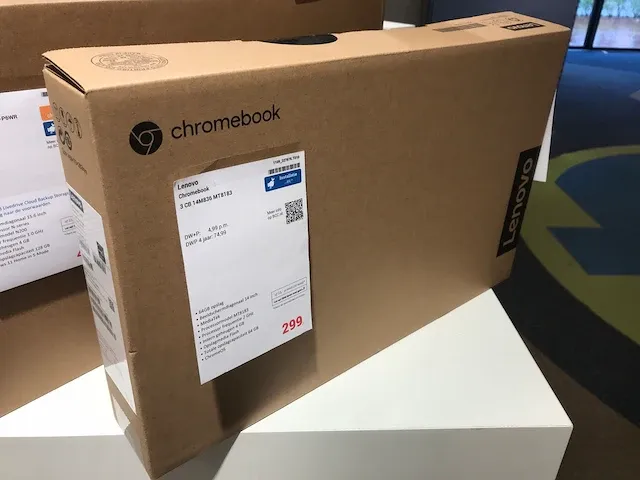 Lenovo chromebook 3 cb 14m836 mt8183 - afbeelding 2 van  2