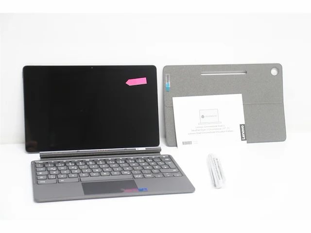 Lenovo chromebook ideapad duet 3 2in1 tablet 10,9" 2k touch display qualcomm snapdragon 7c gen 2 4gb ram 64gb ssd qualcomm adreno grafik chromeos qwertz grijs - afbeelding 6 van  6