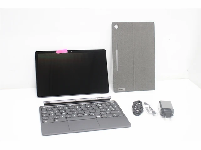 Lenovo chromebook ideapad duet 3 2in1 tablet 10,9" 2k touch display qualcomm snapdragon 7c gen qwertz grijs - afbeelding 5 van  6