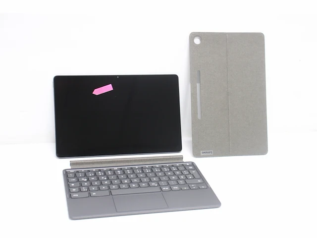 Lenovo chromebook ideapad duet 3 2in1 tablet109" 2k touch display qualcomm snapdragon 7c gen 24gb ram 64gb ssd qwertz grijs - afbeelding 5 van  6