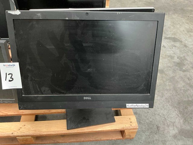 Lenovo, dell, thinkvision computerscherm (7x) - afbeelding 3 van  21