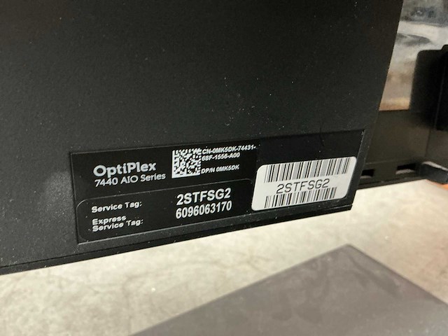 Lenovo, dell, thinkvision computerscherm (7x) - afbeelding 4 van  21