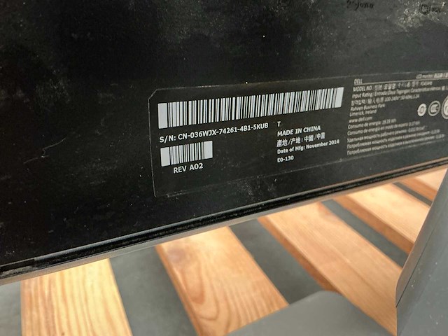 Lenovo, dell, thinkvision computerscherm (7x) - afbeelding 7 van  21