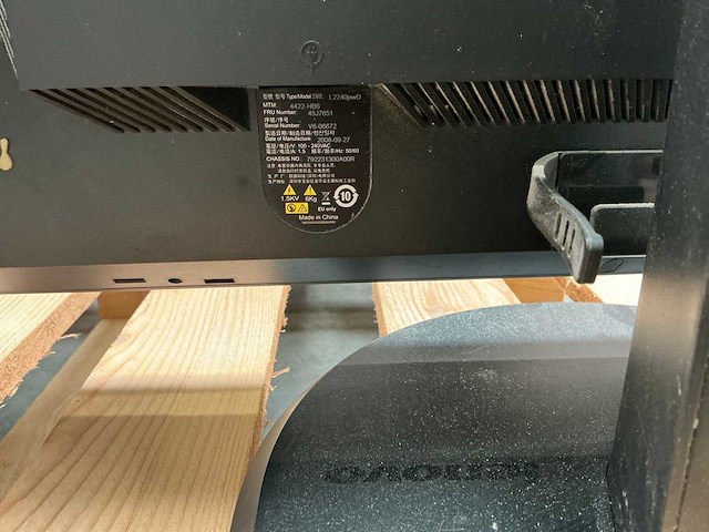 Lenovo, dell, thinkvision computerscherm (7x) - afbeelding 17 van  21